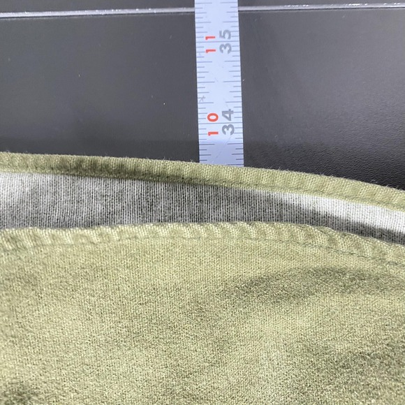 Woolrich Shirt Mens XL Green Deer Print Flannel Button Front Outdoor Hunting - Picture 9 of 12